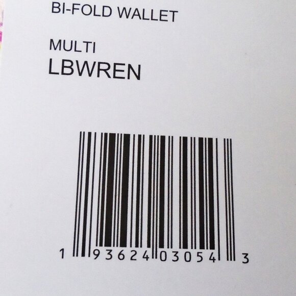 Luv Betsey Photo Real Art Print Wallet Betsey Johnson - Picture 10 of 10